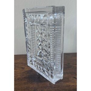 One Waterford Crystal Walden Bookend 6 1/2" x 5" - New